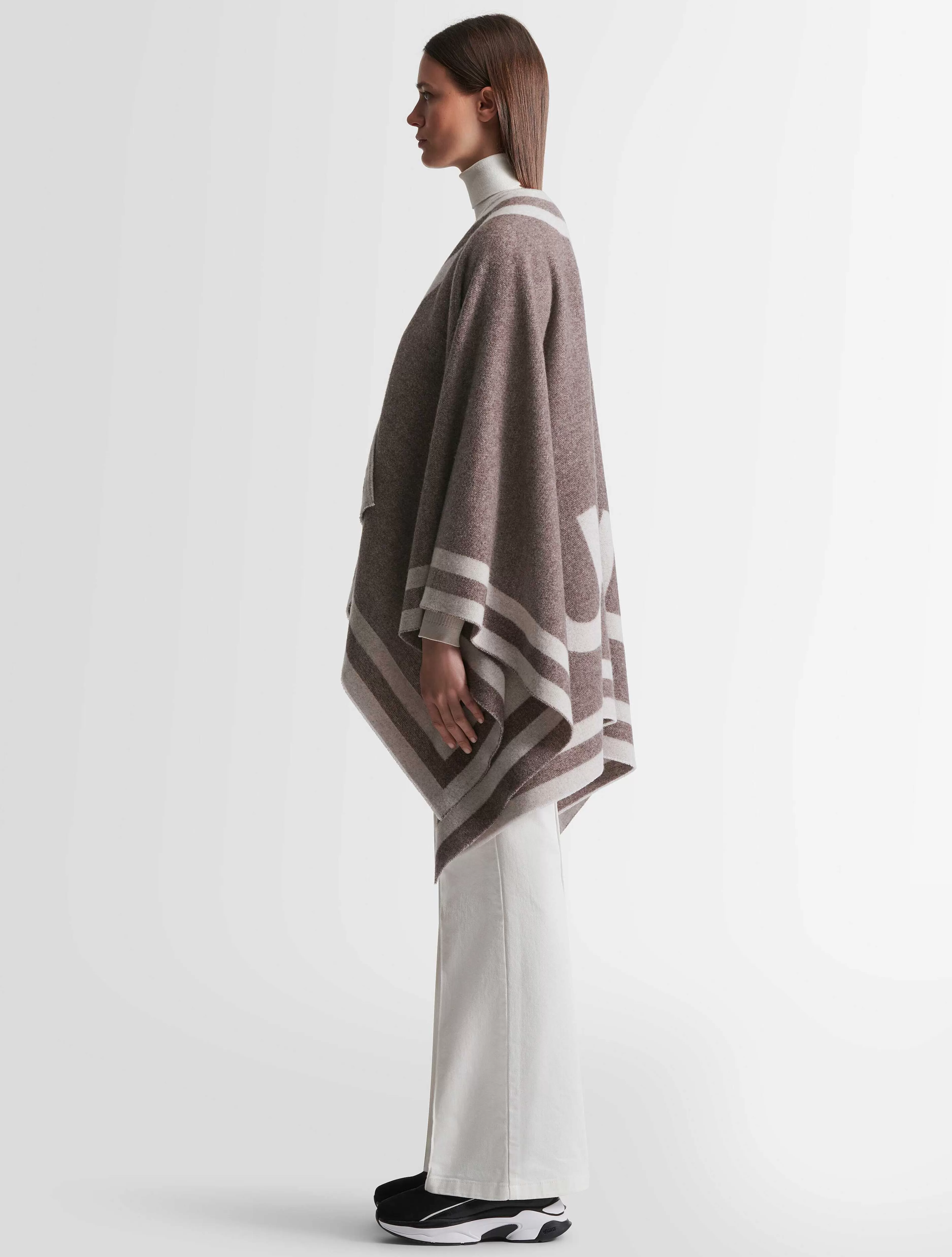 Fusalp | Poncho Jacquard