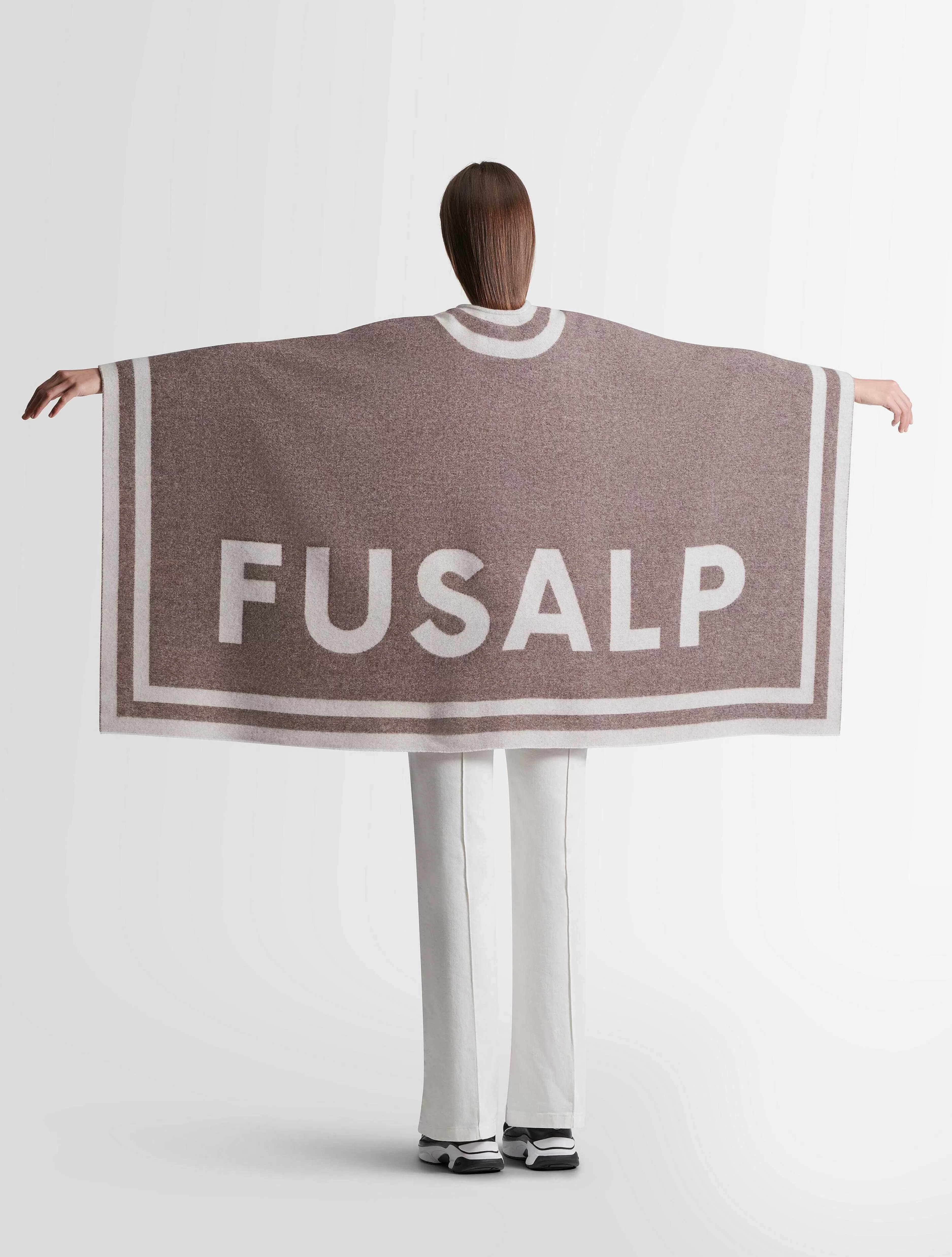 Fusalp | Poncho Jacquard